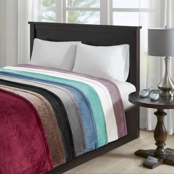 Brookstone Cream Electric Blanket - Picture 4 of 5